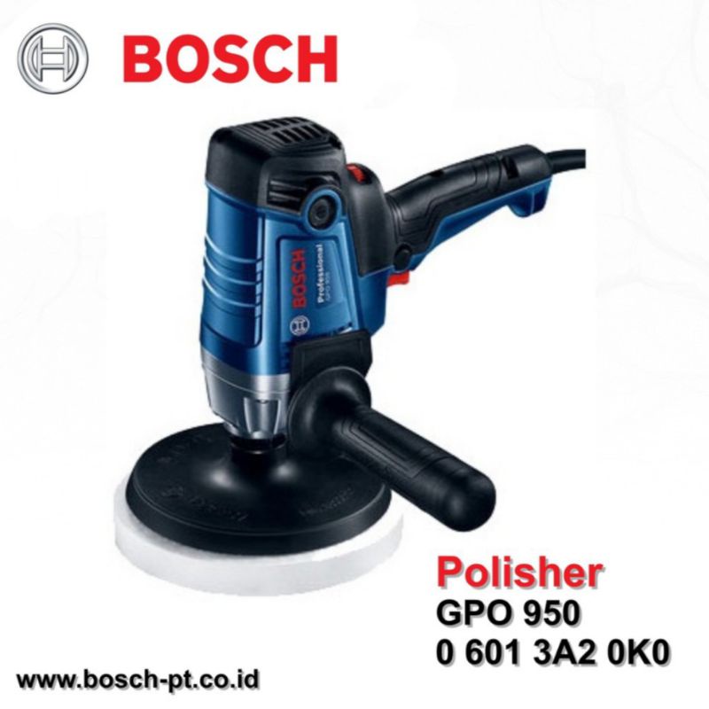 MESIN POLES MOBIL BOSCH 7&quot; GPO 950