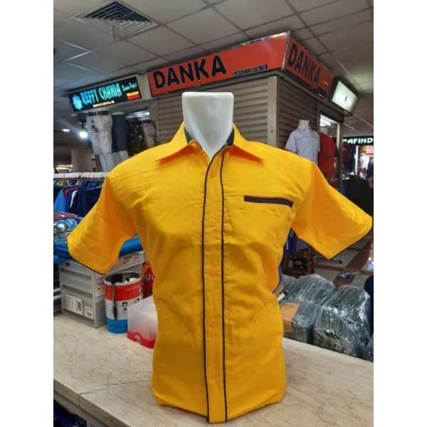 kameja seragam Toko,Lestoran,kantor dll