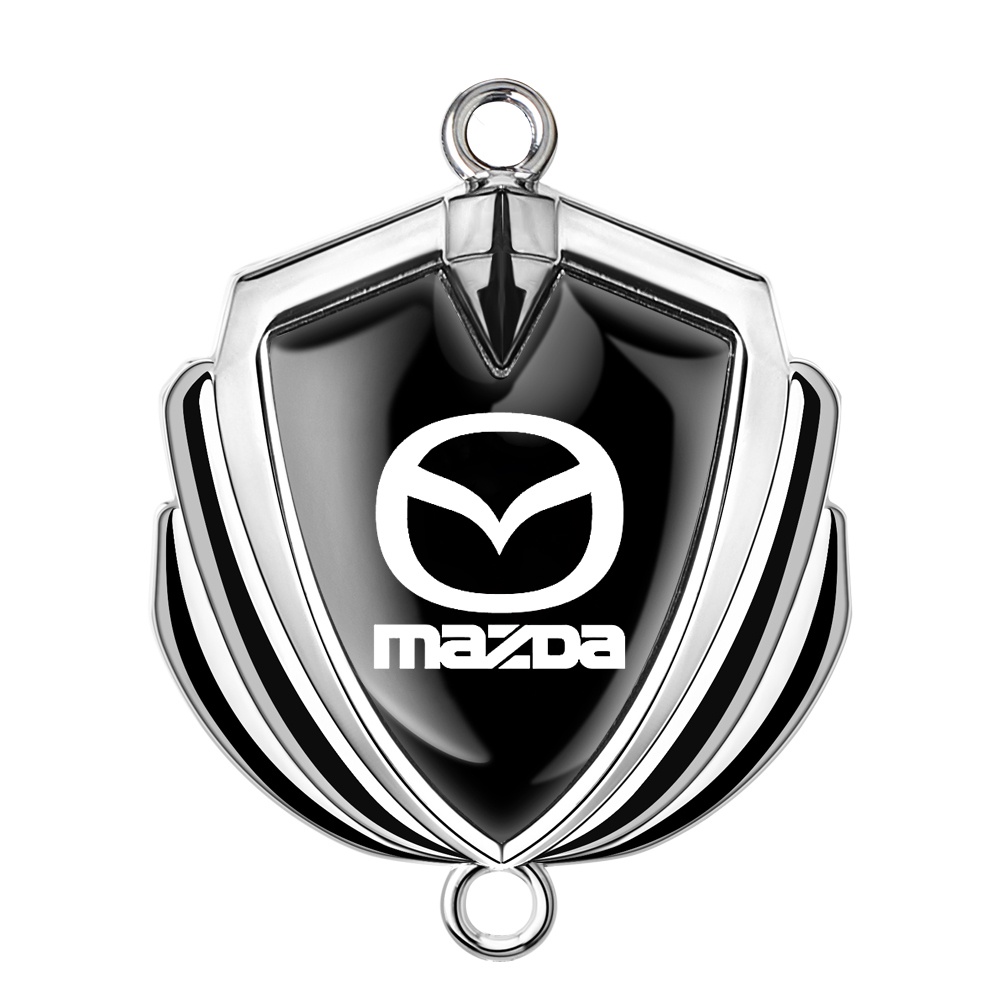 Mazda Gantungan Ornamen 3D Bahan Metal Untuk Mazda 2 3 5 6 Mazda CX 5 CX30 RX8