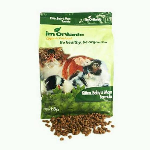Makanan Pakan Kucing IMO KBM Kemasan 1 Kg Original Repack Termurah