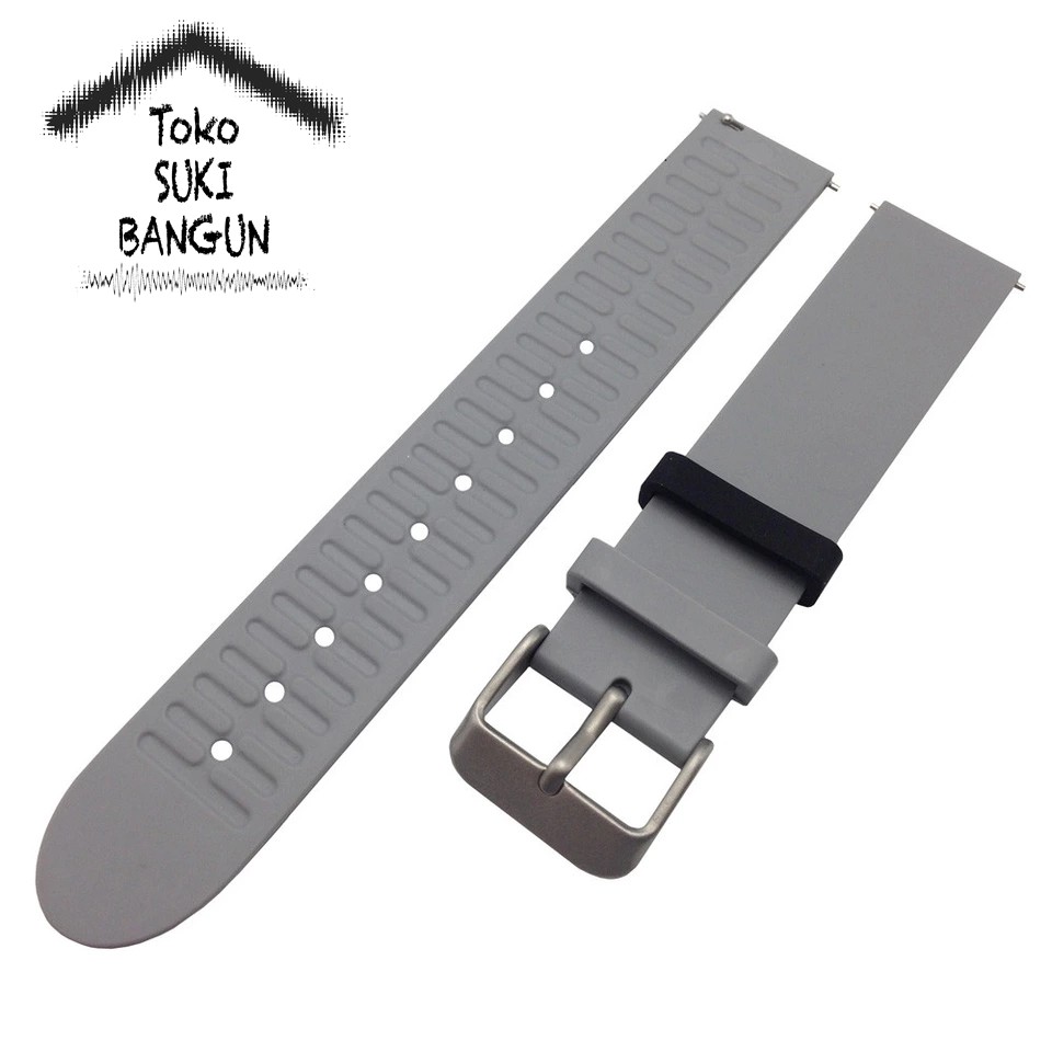 TALI JAM 18mm QUICK RELEASE Rubber THIN Colorful Watch Band Strap