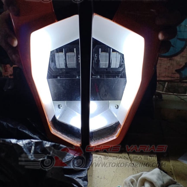 Headlamp KTM DUKE-360 Universal