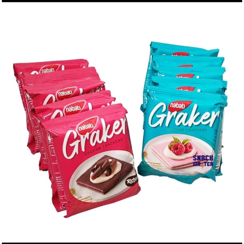 WAFER NABATI GRACKER RICHOCO NABATI GRAKER PER PCS SATUAN