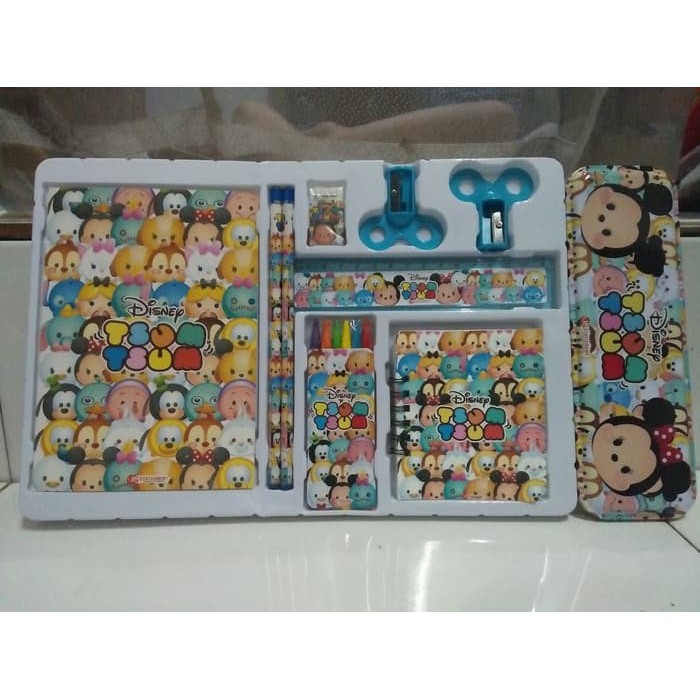 

Paket Puzzle Anak - Paket Ujian - Paket Alat Tulis 1 Set Perlengkapan Tsum-Tsum / Alat Tulis