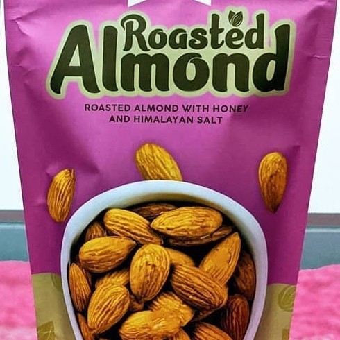 

Kacang Almond Panggang Roasted Almond with Honey and Himalayan Salt - Tawar