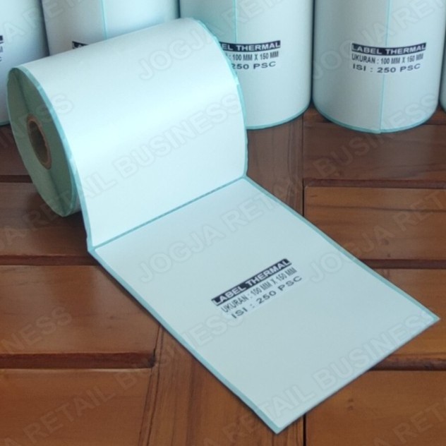 

LABEL BARCODE 100 X 150 mm KERTAS STICKER DIRECT THERMAL 100x150 100 x 150