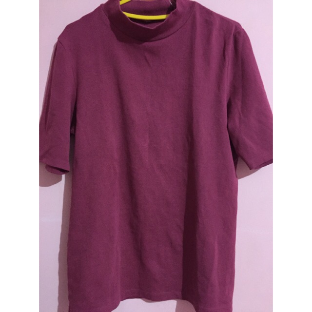 Basic Tee UNIQLO Pink