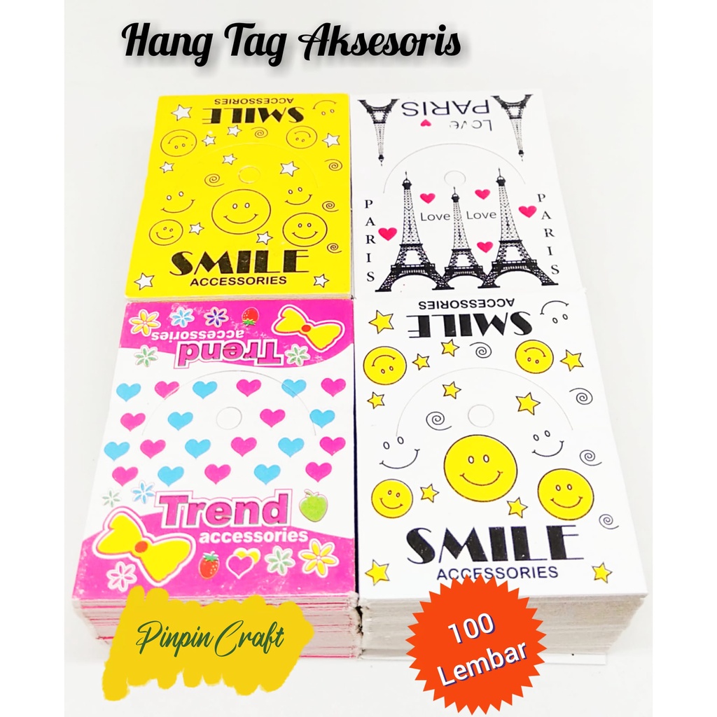 

Hangtag Aksesoris