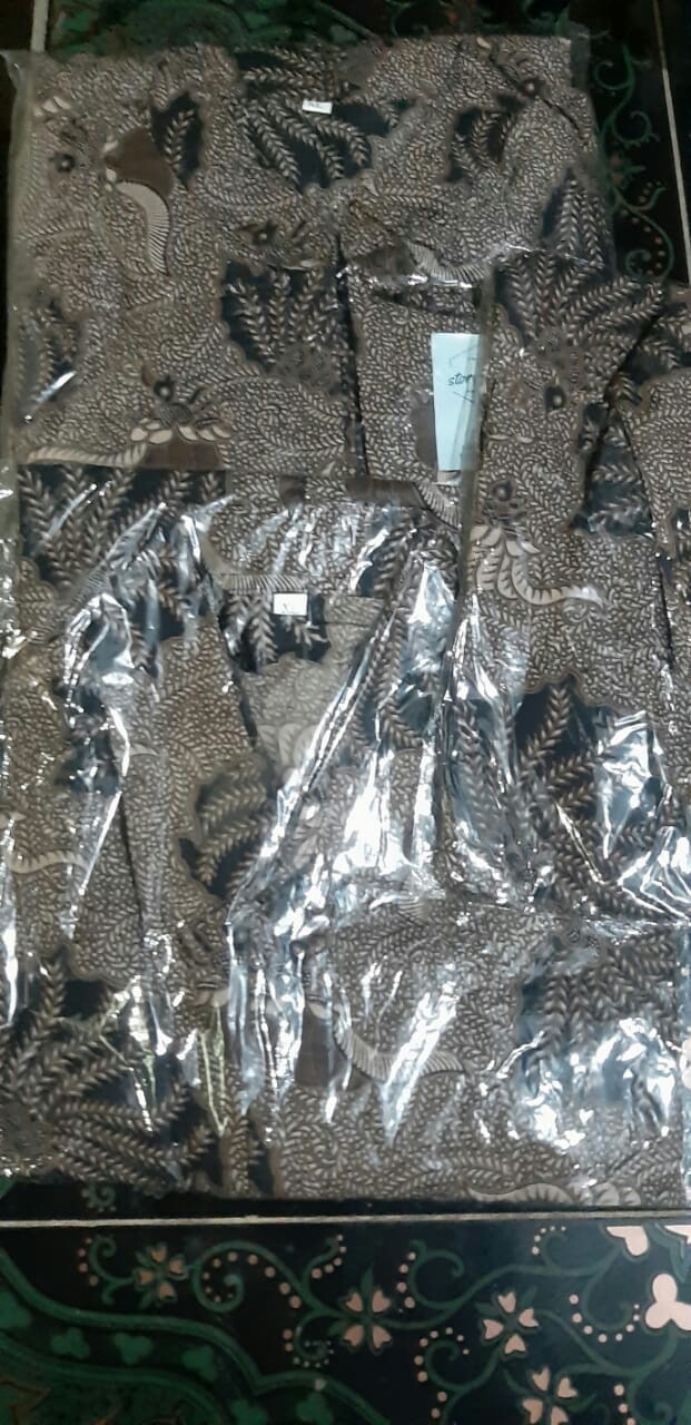 Maura Couple - Sania Ruffle Batik Couple Ori Ndoro Jowi Dnt Garansi Termurah Shopee