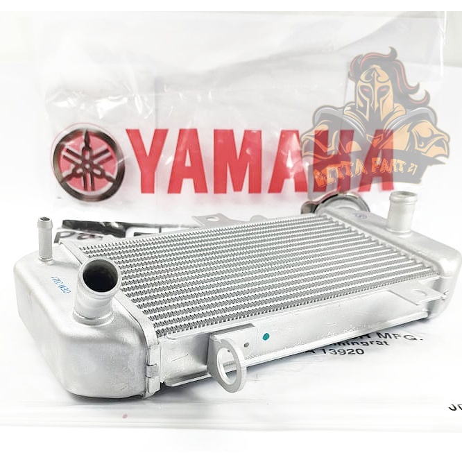 RADIATOR YAMAHA 2DN KUALITAS ASLI ORIGINAL YAMAHA YGP MX KING PRESISI AWET TIDAK BOCOR DAN TIDAK PANAS DIJAMIN MANTAP / RADIATOR MX KING / RADIATOR MX KING 150 / RADIATOR MX KING 155 / RADIATOR MX 150 / RADIATOR MX 155