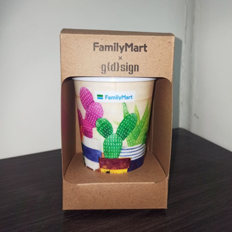 Familymart Reusable Cup Gdsign Pohon Family Mart