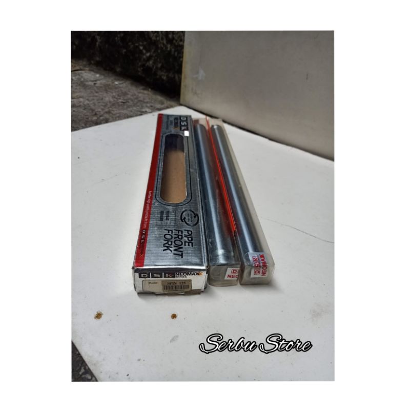 As Shock Depan Suzuki Spin-125