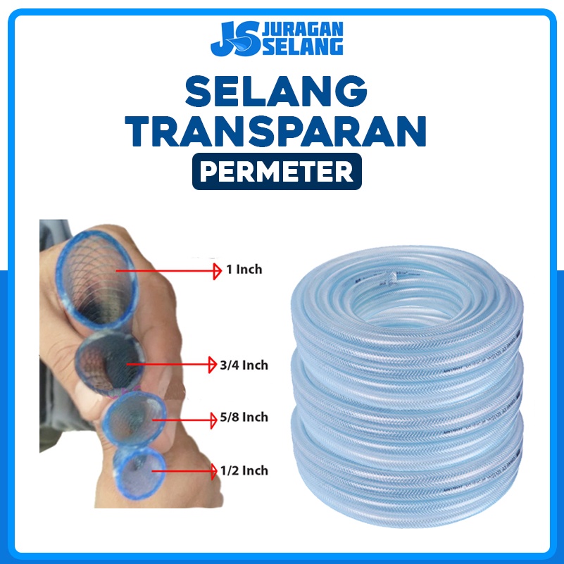 jual-selang-air-selang-air-transparan-serat-benang-polyster-selang