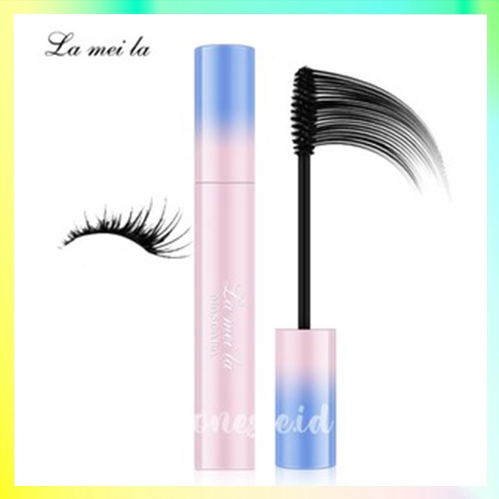 LAMEILA Maskara Glaze Long Last Mascara Slender Lash Curling Waterproof LA075