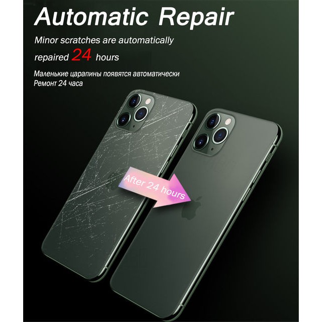 XIAOMI MI 10 / MI 10 PRO ANTI GORES BELAKANG MATTE HYDROGEL