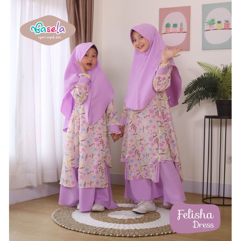 FELISHA DRESS BY BASELA KIDS