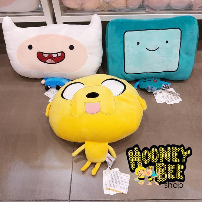 ON SALE BONEKA ANAK BAYI■ ORIGINAL MINISO - BONEKA ADVENTURE TIME DOLL FULLBODY PLUSH TOY LEMBUT