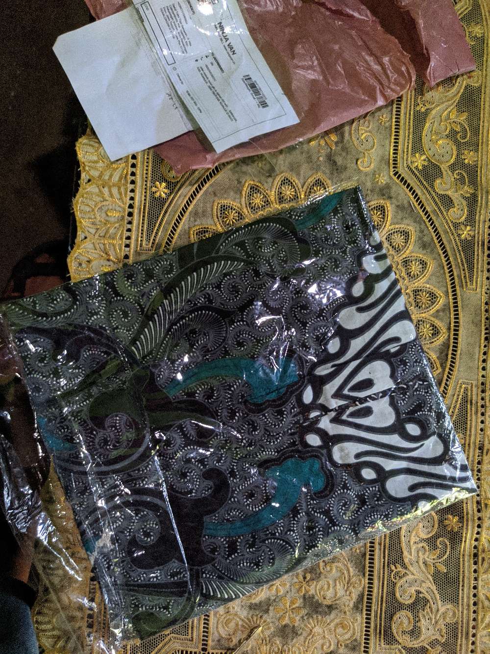 Goedankstorehrb026 Kenongo Hem Kemeja Batik Pria Lengan Panjang Katun Primis Premium Halus Mlxlxxl