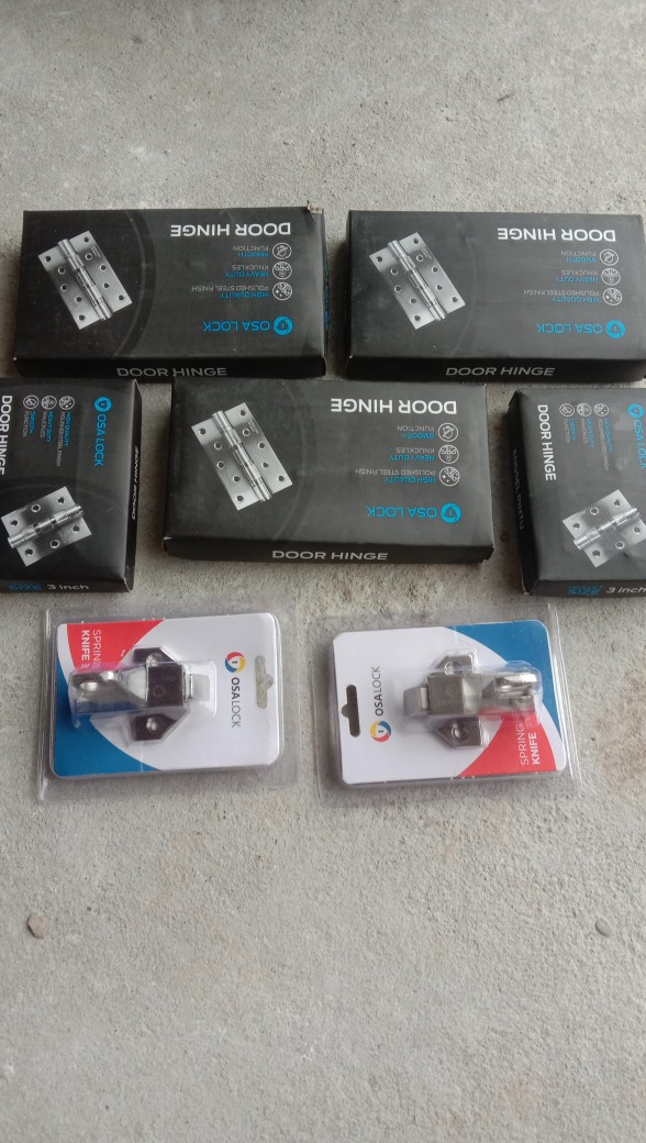 Engsel Pintu Stainless osalock Engsel Jendela Tebal Kokoh