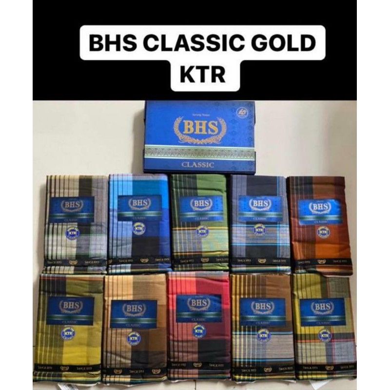 sarung tenun BHS classic