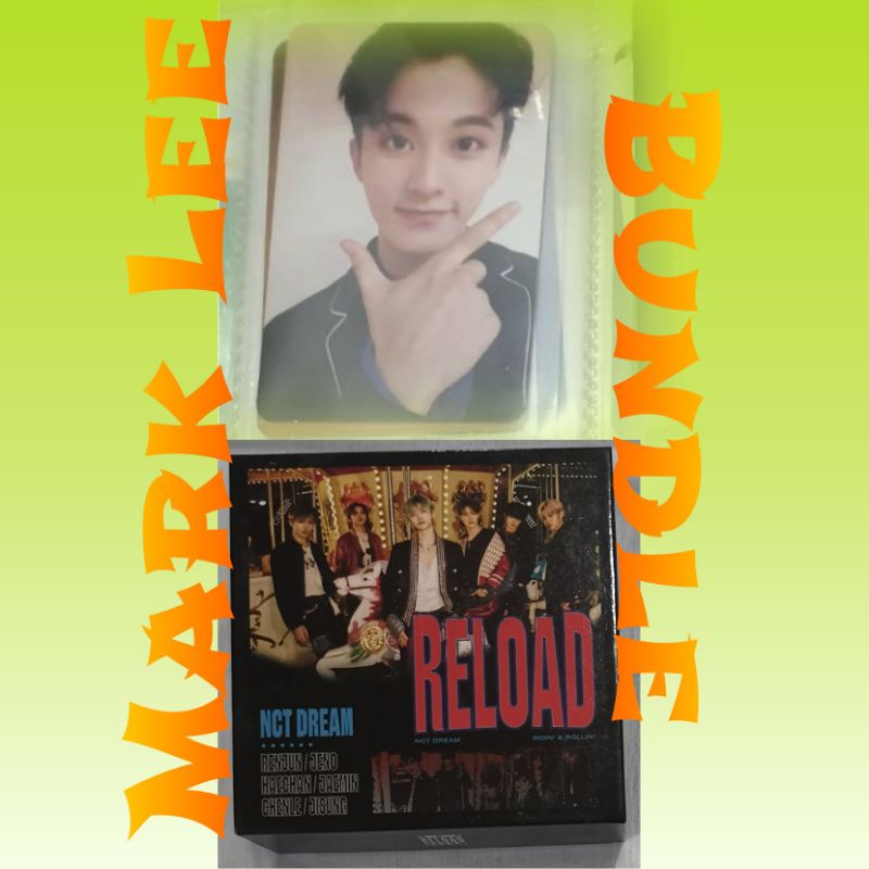 mark lee nct dream we go up pc & reload kihno only bundle