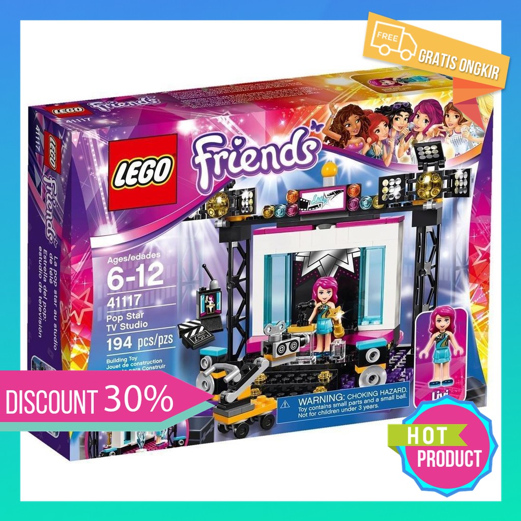 lego friends artist