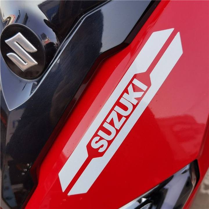 Stiker Reflektif Shock Absorber Untuk Suzuki Skuter Motor