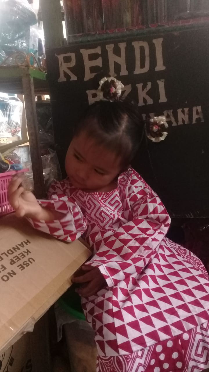 Daster Anak // Daster Batik Anak // Daster Katun //