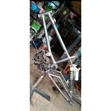 fream rangka bmx cub Doble shock