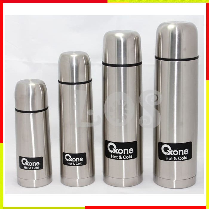 TERMOS AIR PANAS OXONE OX350 OX500 OX750 OX1 BOTOL MINUM KECIL MINI STAINLESS 350ML 500ML 750ML 1L