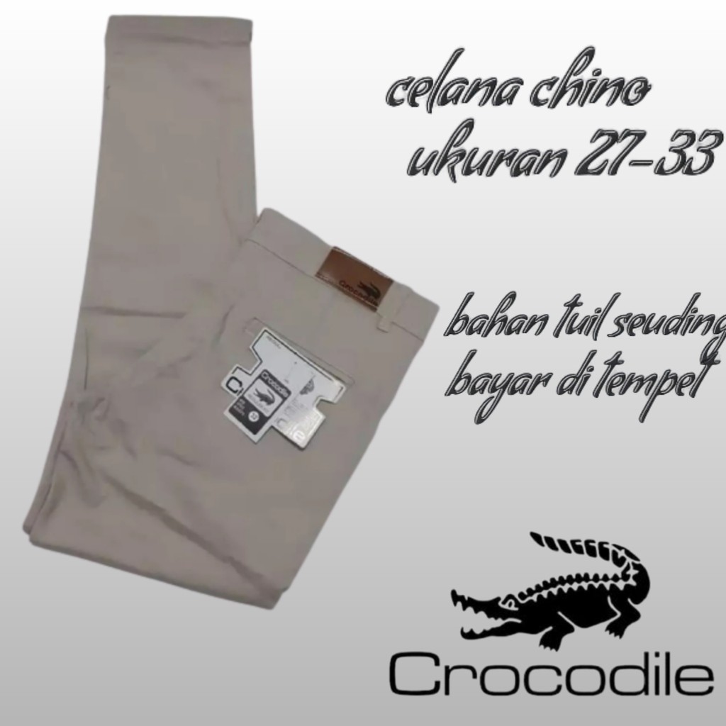 CALANA PANJANG CHINO PRIA /CELANA CHINOS