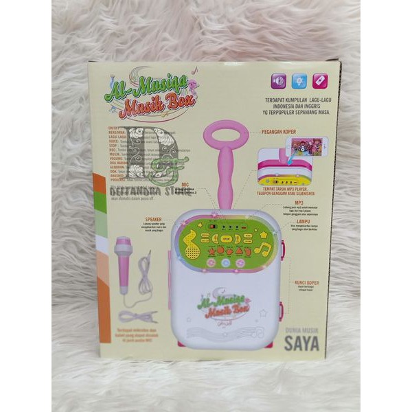 Speaker almusiqa box music muslim edukasi anak