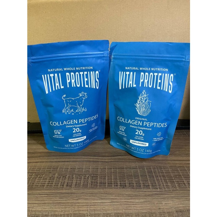 PROMO Vital Proteins Beauty Collagen Vital Protein Collagen Peptides 284gr - 140gr