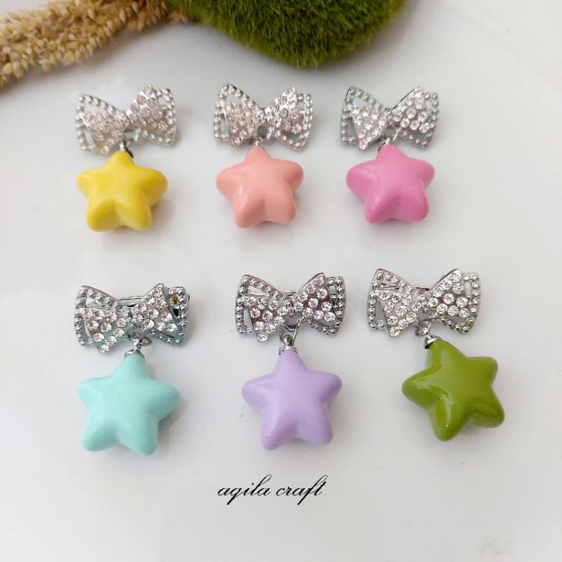 BROS DAGU IMUT BROS DAGU MINI BROS DAGU IMPORT BROOCH CANTIK KEKINIAN BROS HIJAB