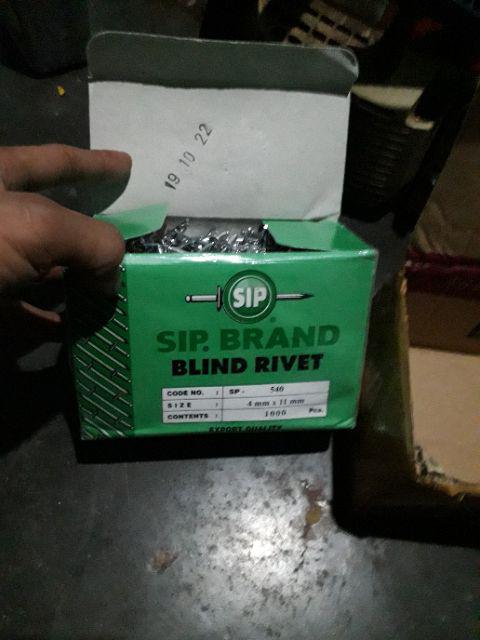 Paku Rivet Sip 540 / Blind Rivet