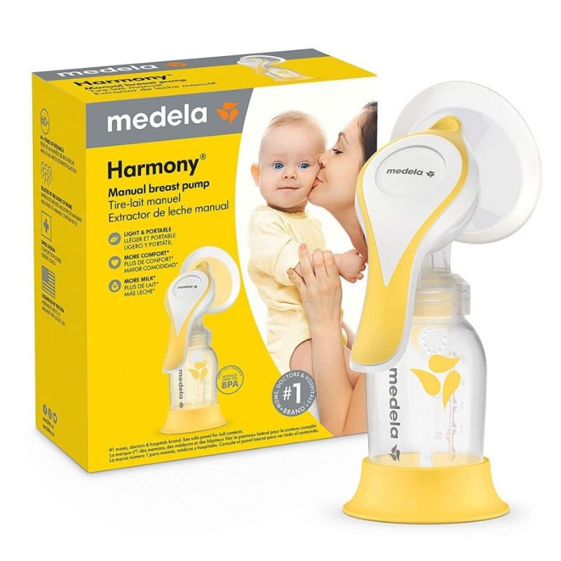 Jual Medela Manual Breast Pump Harmony Flex | Breast Pump 2-Phase  Expression Indonesia|Shopee Indonesia