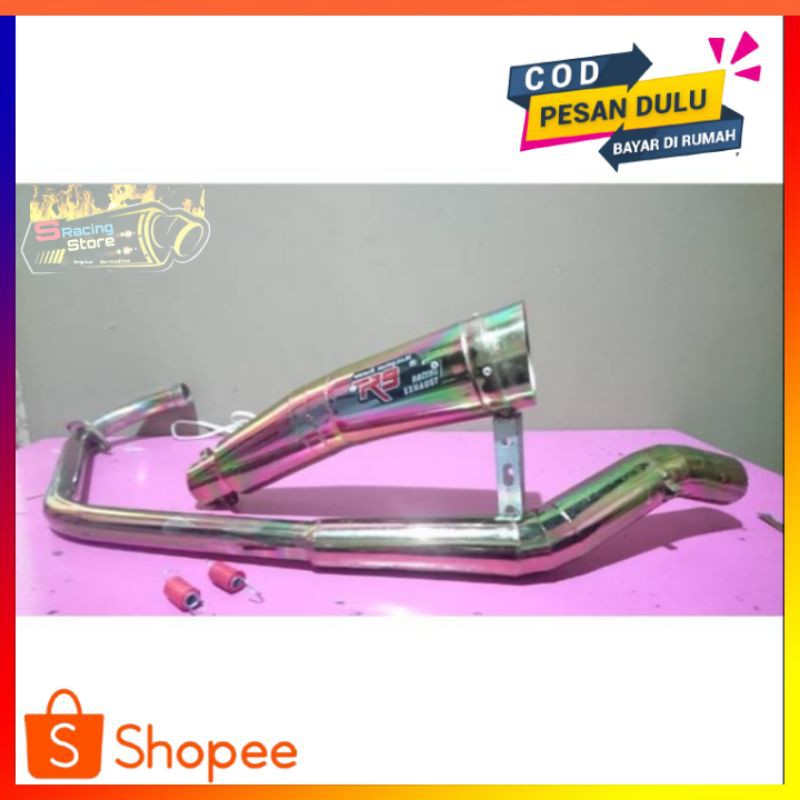 Knalpot kidal R9 vixion new vixion old vixion hebro