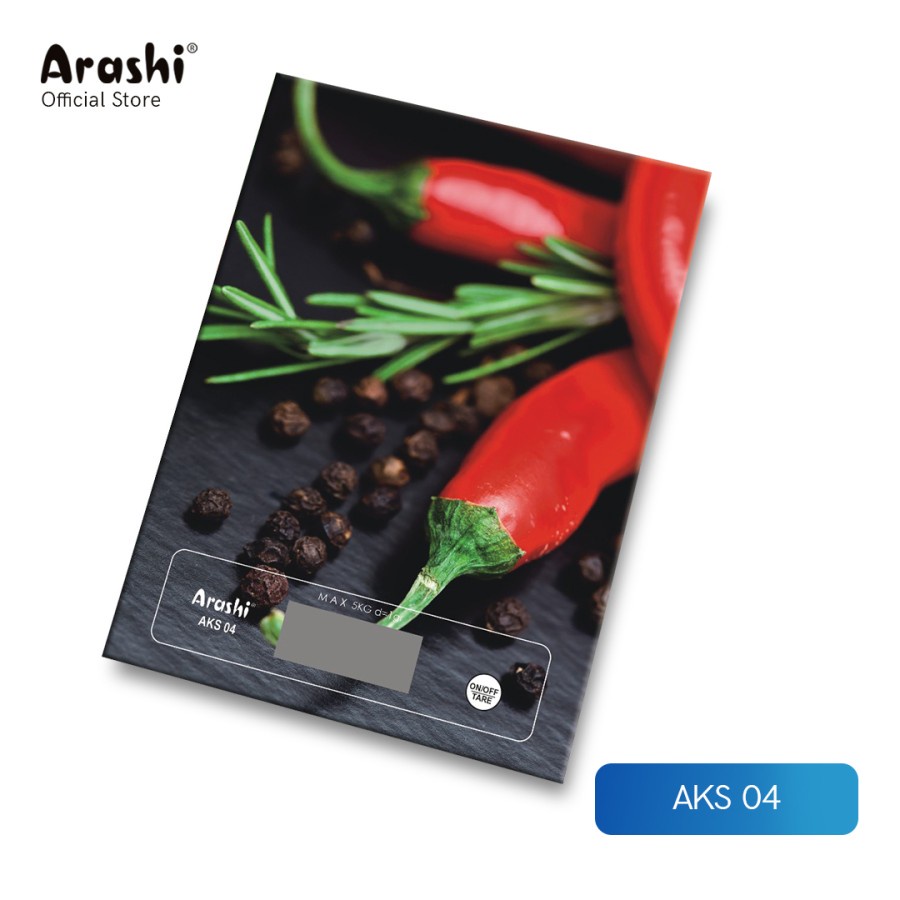 Arashi Timbangan Dapur Digital / Kitchen Scale AKS 04