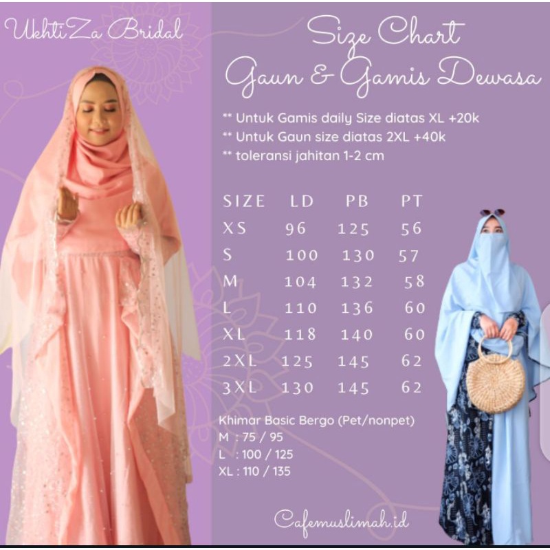 Gaun pengantin syar'i / gaun syar'i /gaun pengantin / gaun pengantin jumbo / gaun pengantin request ukuran / gaun penganti kecil