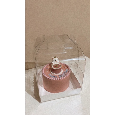 

Korean Lunchbox Cake by VIJ Kuliner