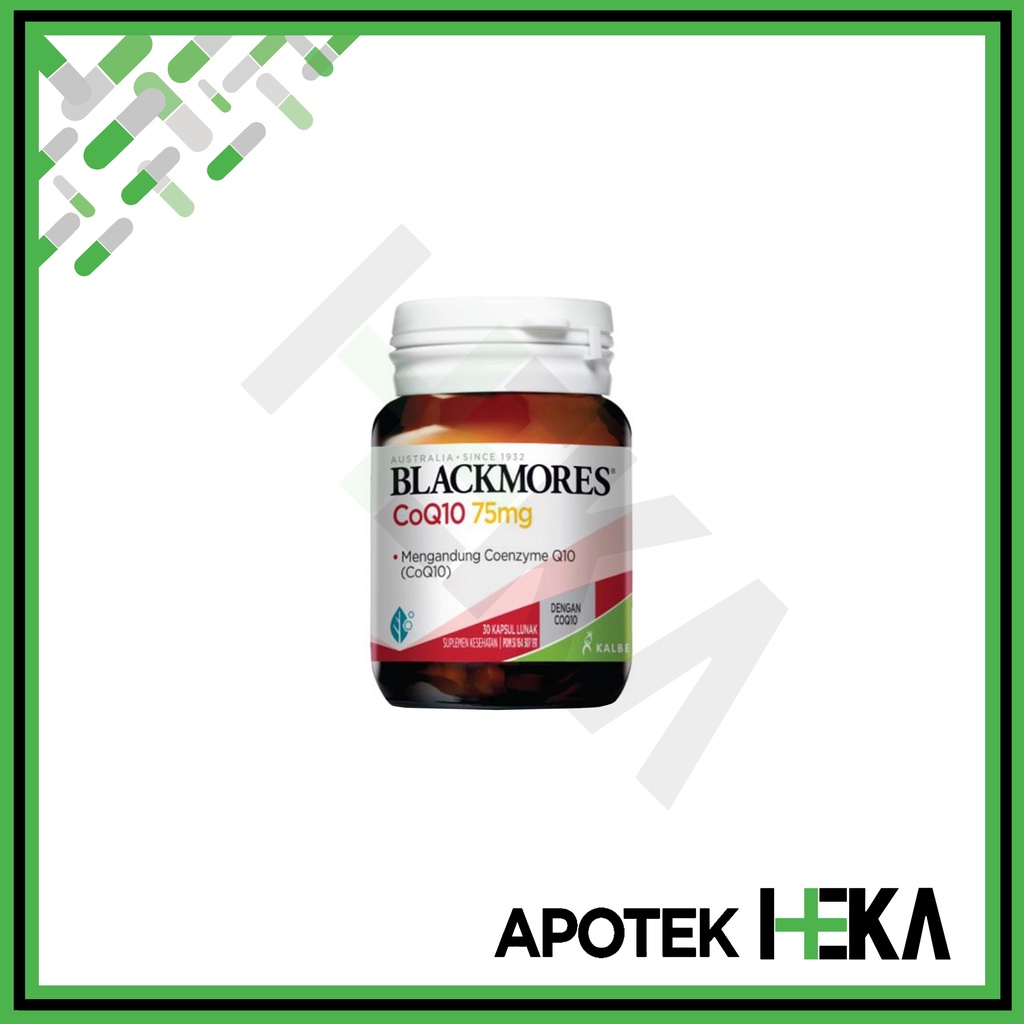 Blackmores CoQ10 75 mg - Kesehatan Otot Jantung (SEMARANG)