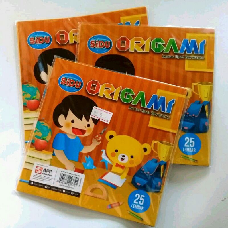 

Kertas Lipat / Origami