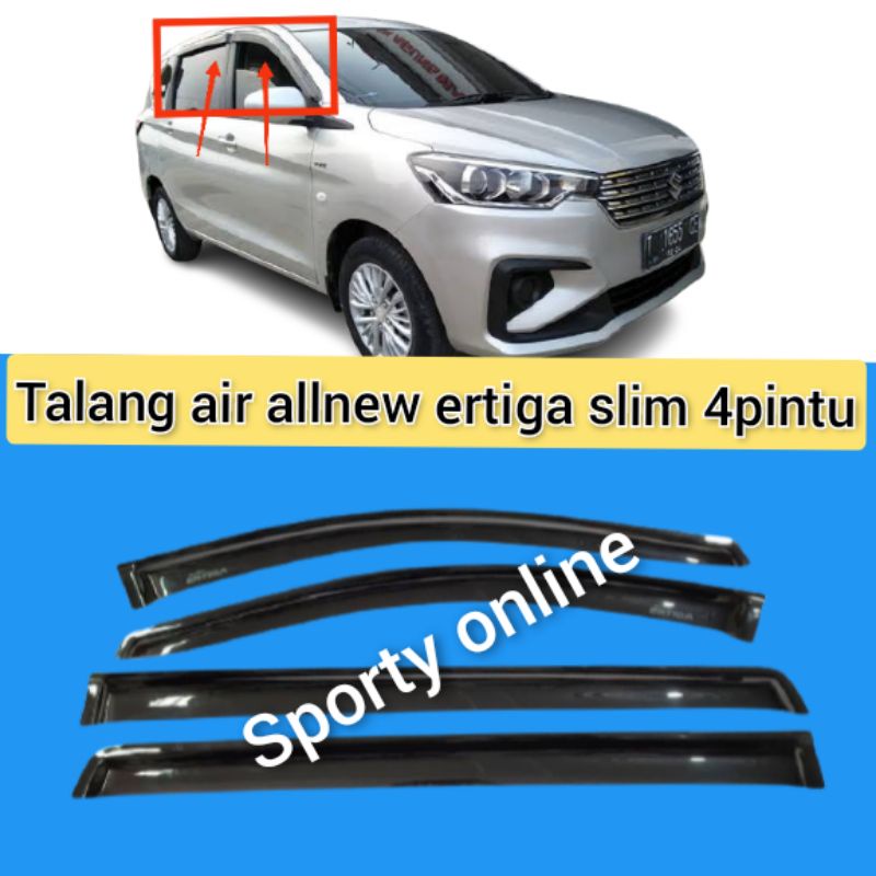 Talang air allnew ertiga 2018-up  slim