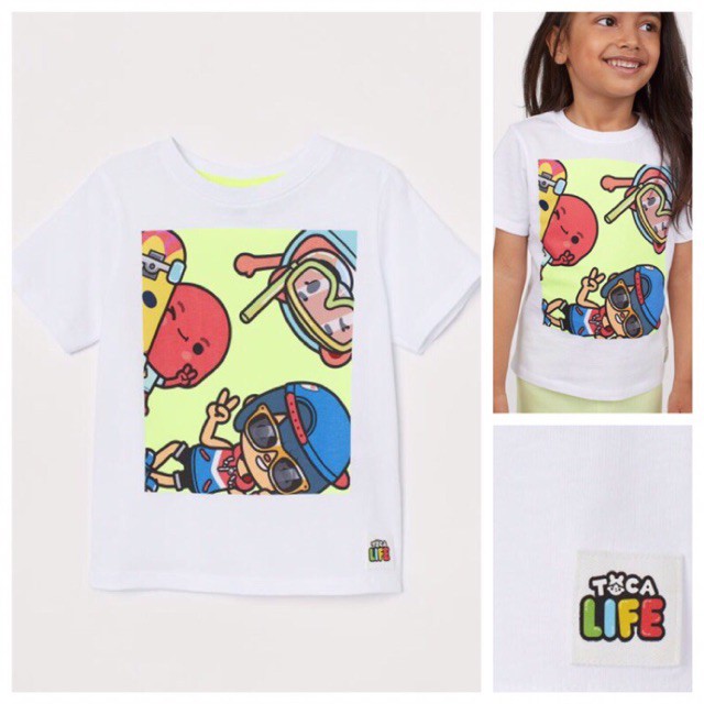 Sale Kaos anak Toca Life H&M