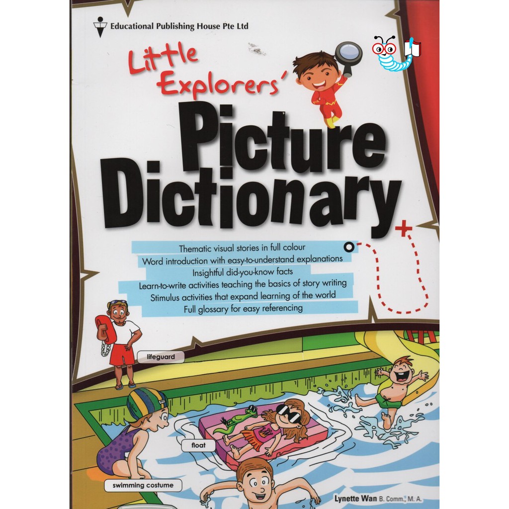 Little Explorers' Picture Dictionary