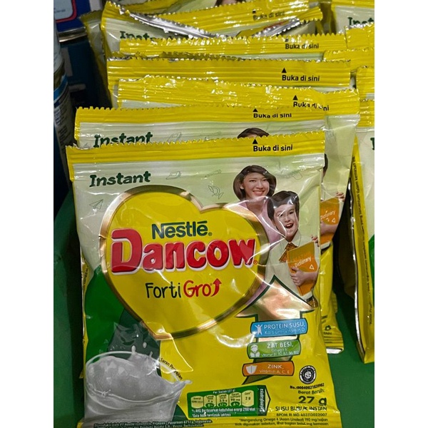

SUSU BUBUK DANCOW SACHET 27GR