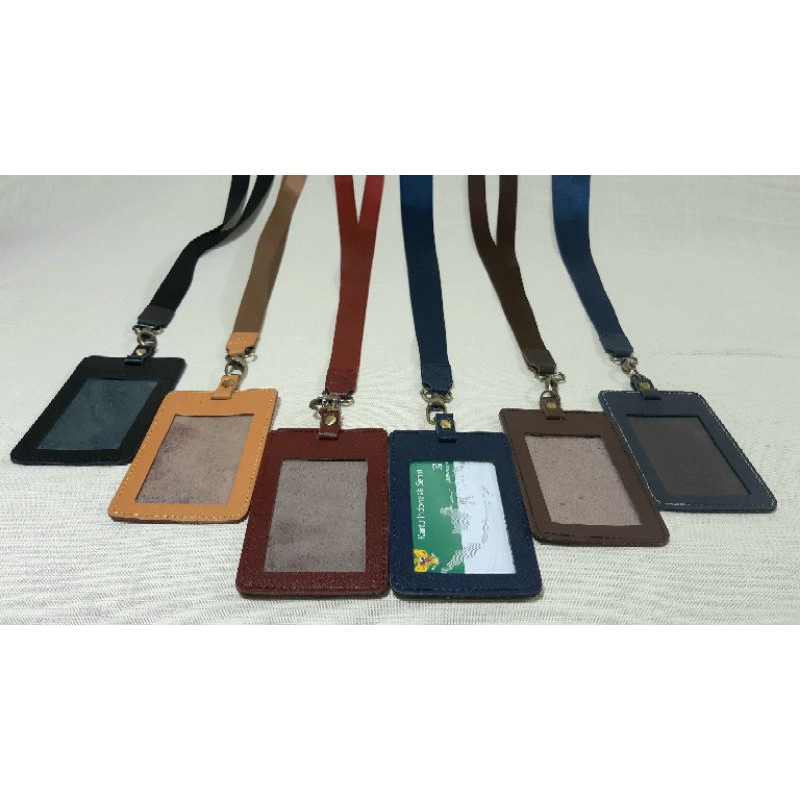 Promo Id Card Kulit / Tali Id Card