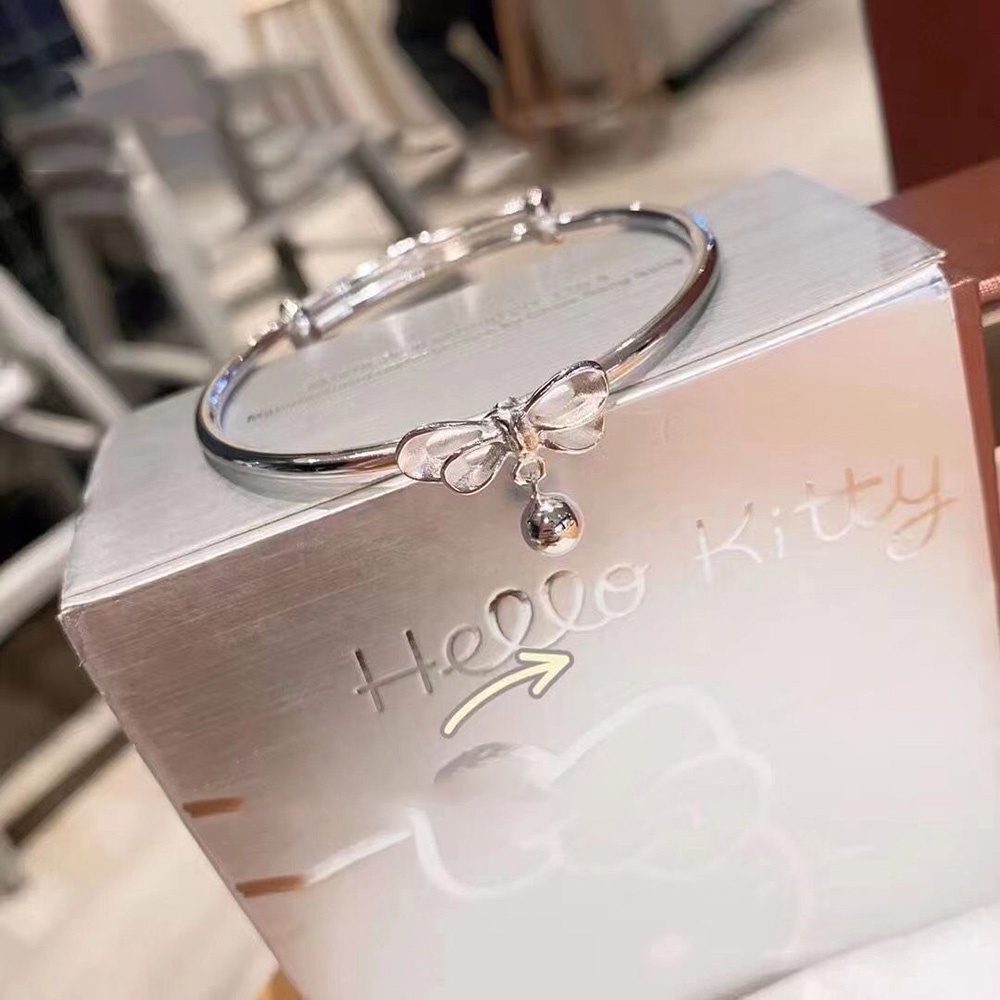 Gelang Tangan Rantai Aksen Pitalonceng Ukuran 16cm Untuk Wanita