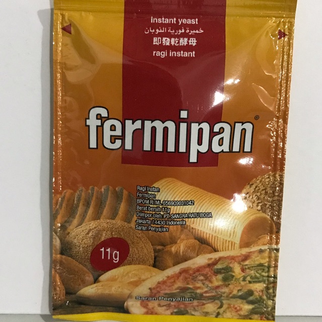 

Fermipan Eceran 11gr