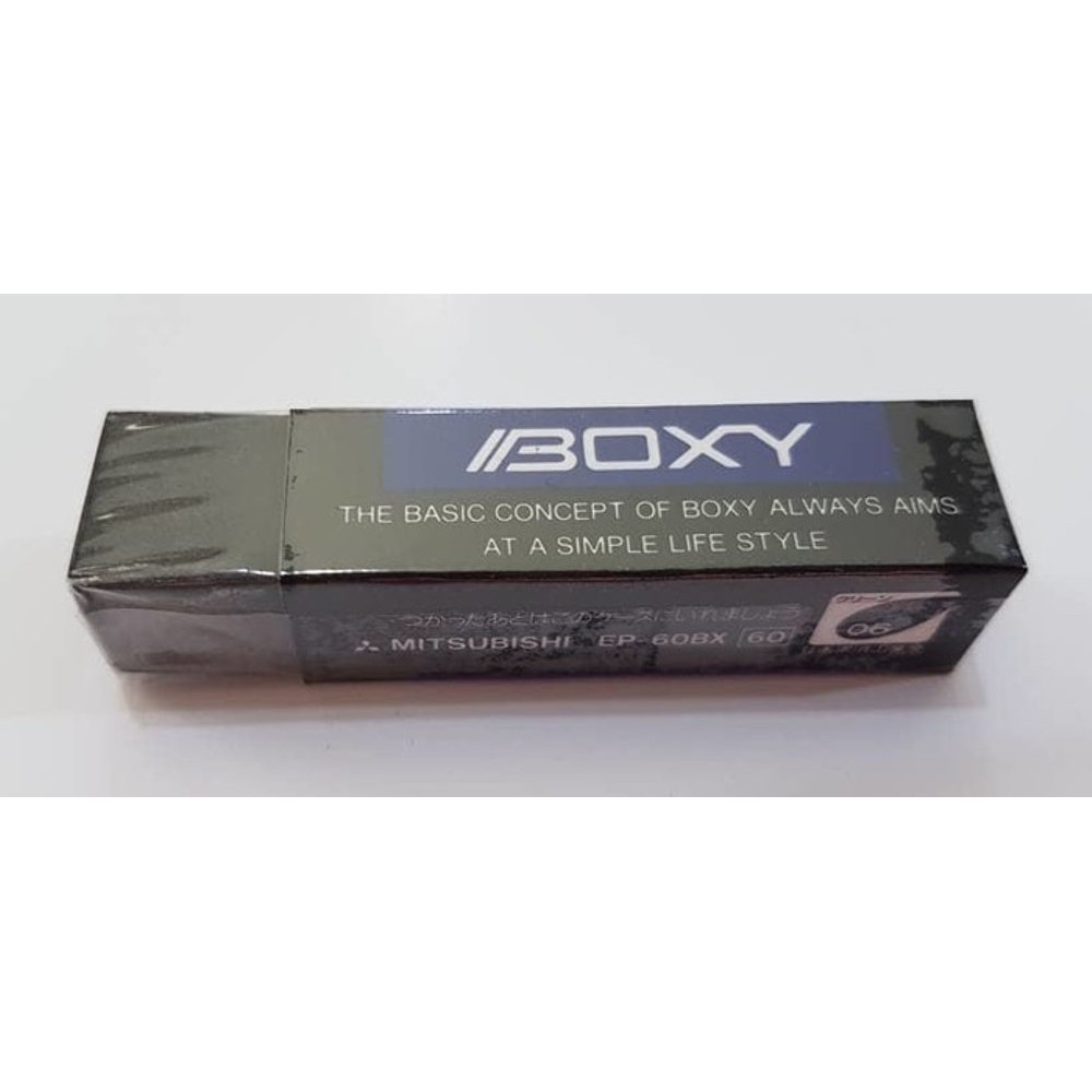 

Ready Stok Penghapus Boxy Setip Hitam Kecil EP60BX Grosir Lebaran